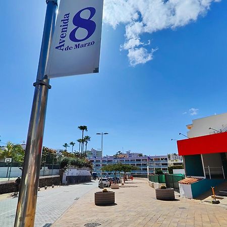 Apartment In The Heart Of Playa Del Ingles San Bartolomé Екстериор снимка
