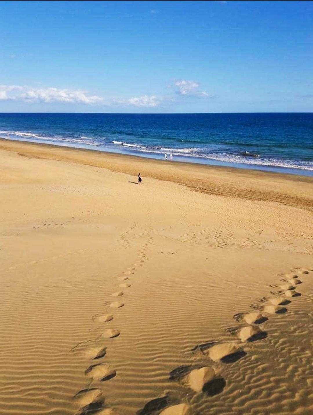 Apartment In The Heart Of Playa Del Ingles San Bartolomé Екстериор снимка