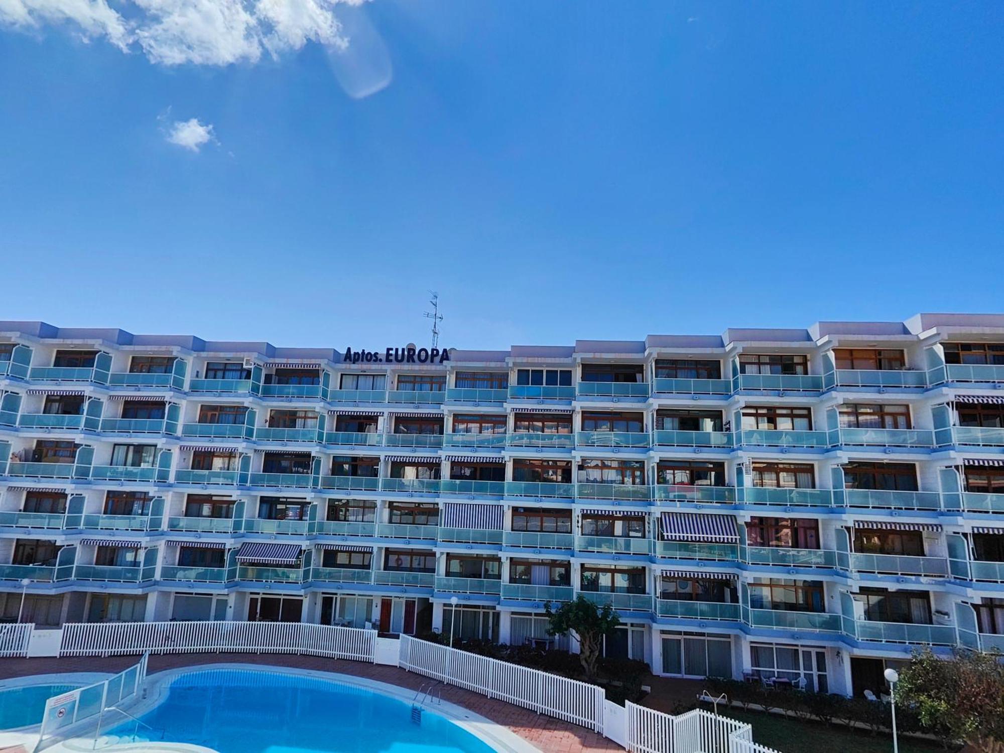 Apartment In The Heart Of Playa Del Ingles San Bartolomé Екстериор снимка
